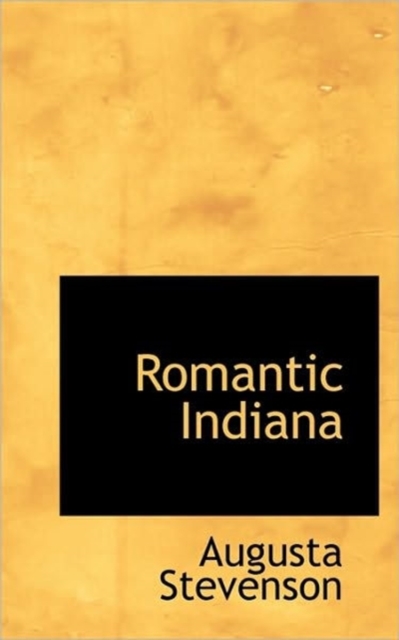 Romantic Indiana, Paperback / softback Book