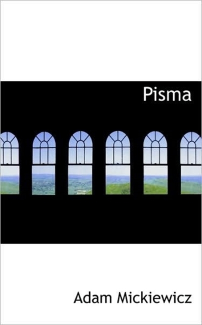 Pisma, Paperback / softback Book
