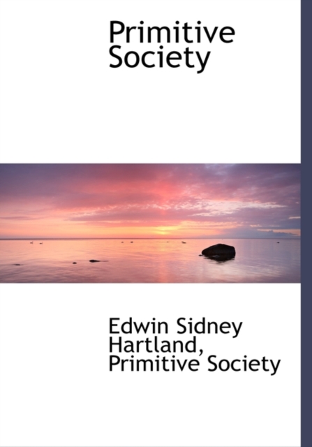 Primitive Society, Hardback Book