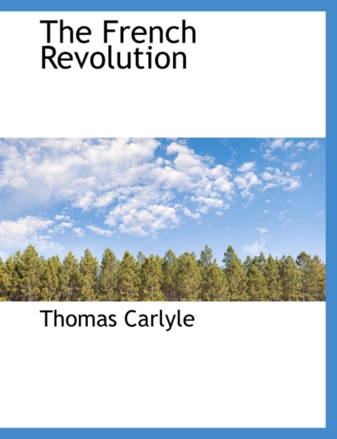 The French Revolution, Paperback / softback Book