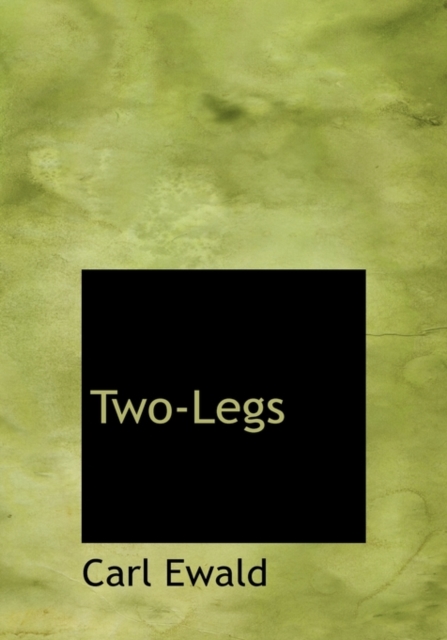 Two-Legs, Paperback / softback Book