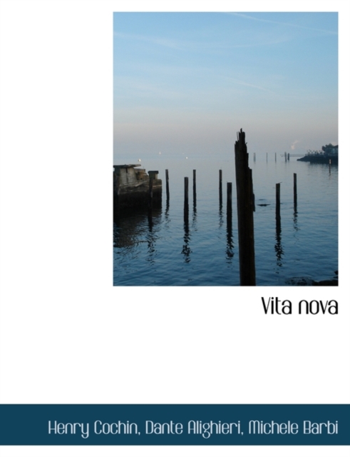 Vita Nova, Paperback / softback Book