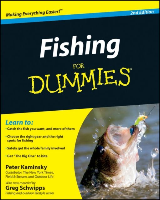 Fishing for Dummies, EPUB eBook