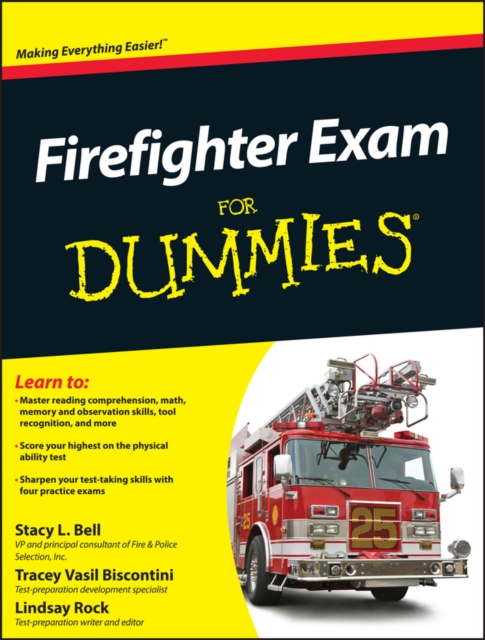 Firefighter Exam For Dummies, EPUB eBook