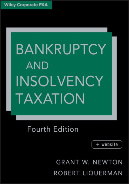 Bankruptcy and Insolvency Taxation, Hardback Book