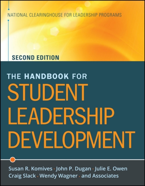 The Handbook for Student Leadership Development, PDF eBook
