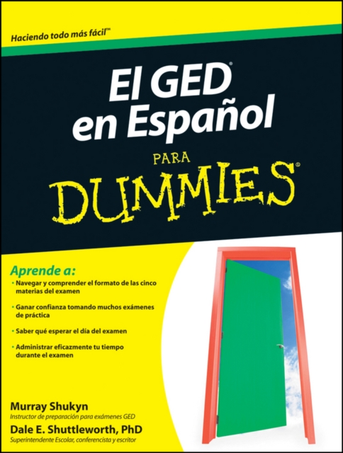 El GED en Espanol Para Dummies, EPUB eBook