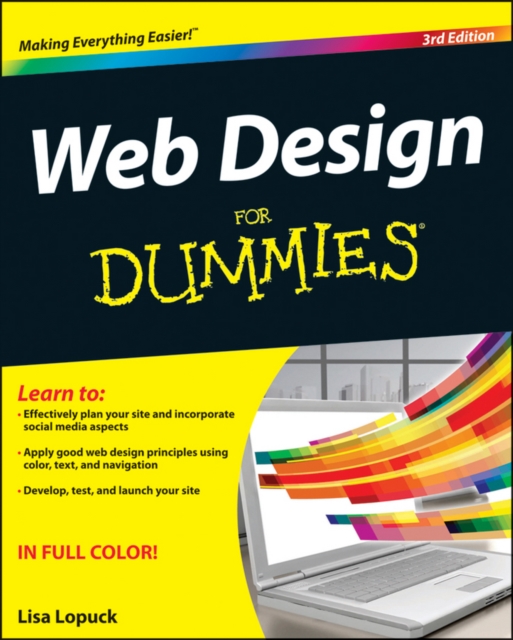 Web Design For Dummies, Paperback Book