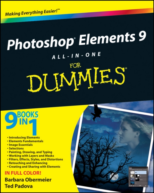 Photoshop Elements 9 All-in-One For Dummies, EPUB eBook