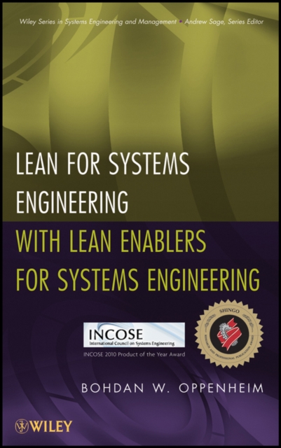 Lean for Systems Engineering with Lean Enablers for Systems Engineering, Hardback Book