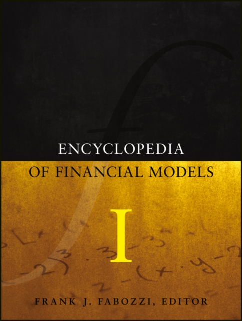 Encyclopedia of Financial Models V1, Hardback Book