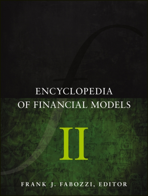 Encyclopedia of Financial Models V2, Hardback Book