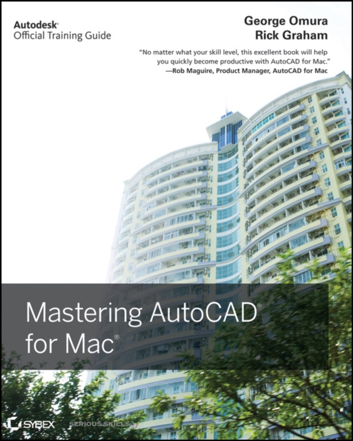 Mastering AutoCAD for Mac, PDF eBook