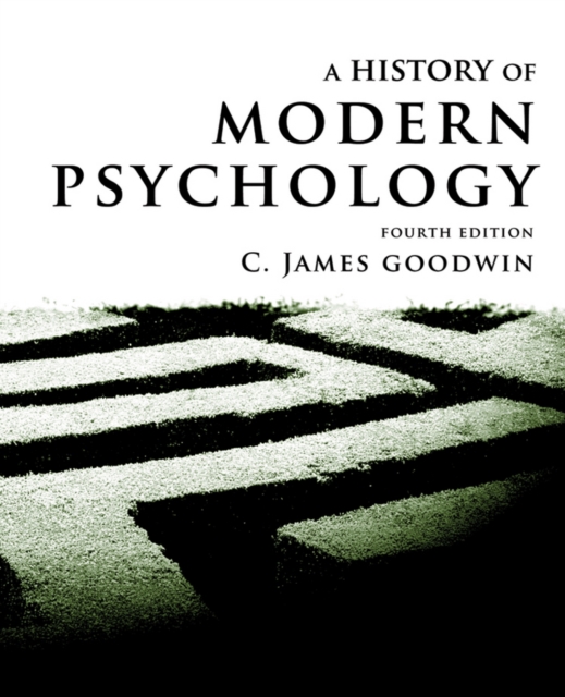A History of Modern Psychology, Hardback Book