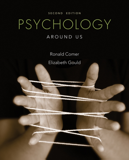 Psychology Around Us 2E, Hardback Book