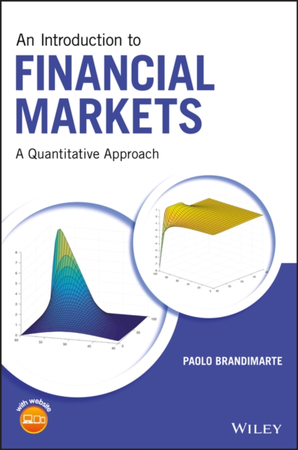 An Introduction to Financial Markets : A Quantitative Approach, Hardback Book