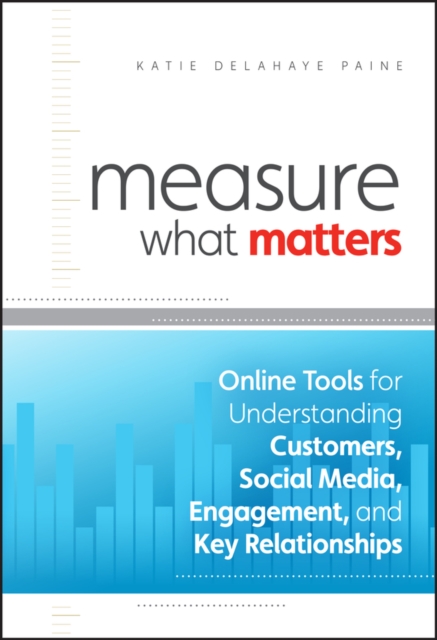 Measure What Matters : Online Tools For Understanding Customers, Social Media, Engagement, and Key Relationships, EPUB eBook