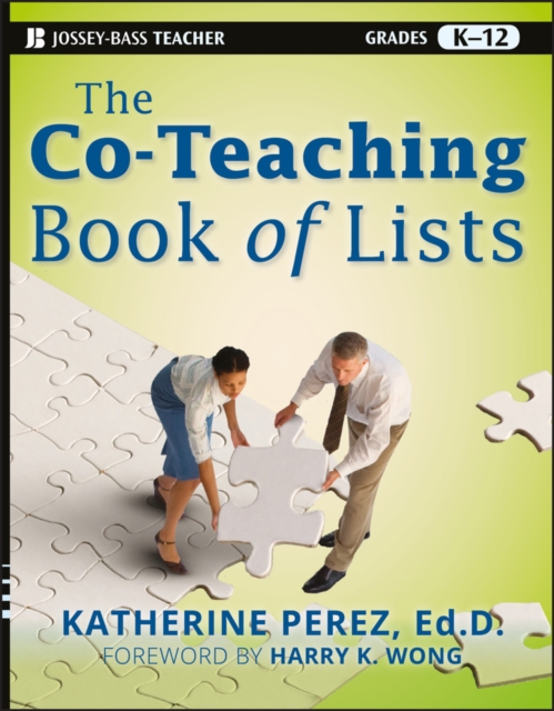The Co-Teaching Book of Lists, Paperback / softback Book