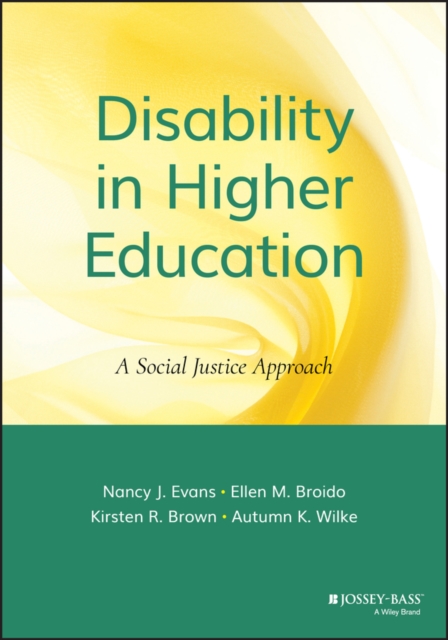Disability in Higher Education : A Social Justice Approach, Hardback Book
