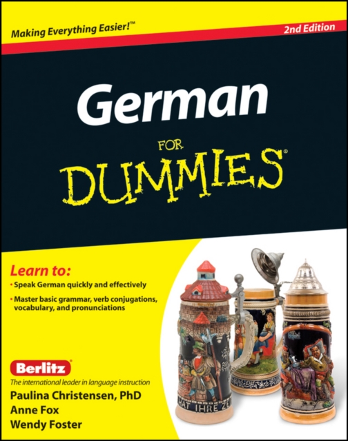 German For Dummies, PDF eBook
