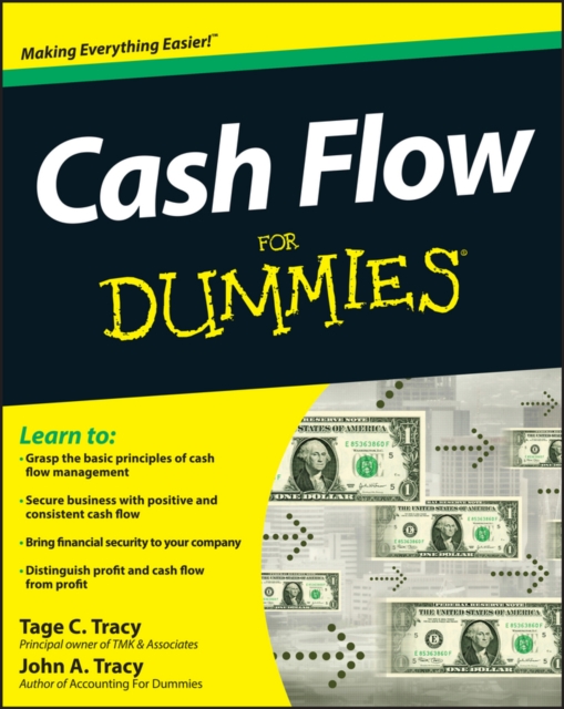 Cash Flow For Dummies, Paperback / softback Book