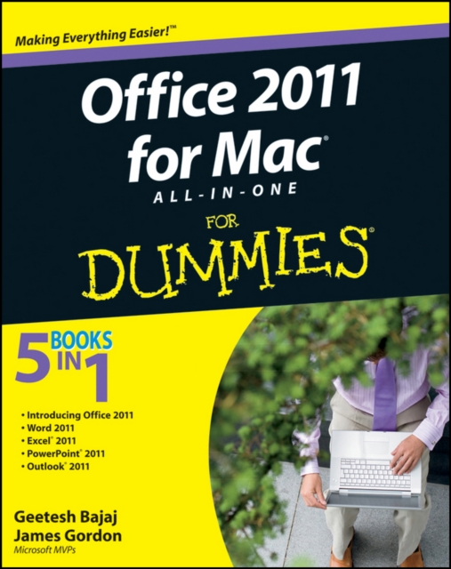 Office 2011 for Mac All-in-One For Dummies, PDF eBook
