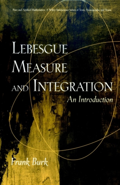 Lebesgue Measure and Integration : An Introduction, PDF eBook