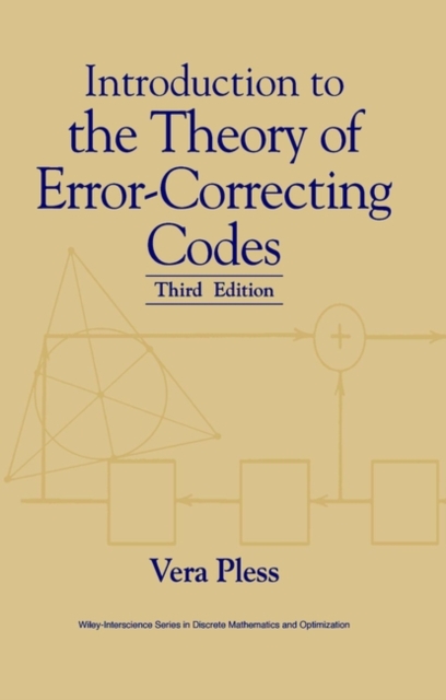 Introduction to the Theory of Error-Correcting Codes, PDF eBook