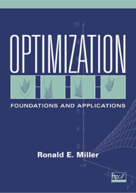 Optimization : Foundations and Applications, PDF eBook