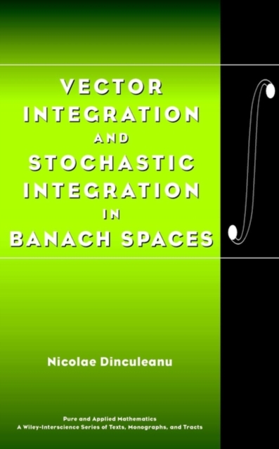 Vector Integration and Stochastic Integration in Banach Spaces, PDF eBook
