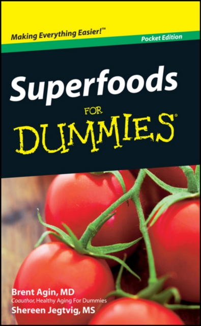 Superfoods For Dummies, Pocket Edition, EPUB eBook