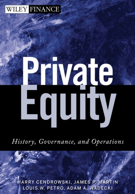 Private Equity : History, Governance, and Operations, EPUB eBook