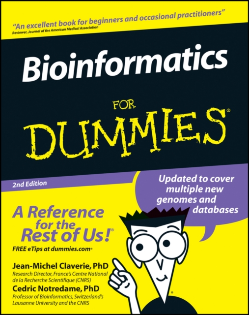 Bioinformatics For Dummies, EPUB eBook