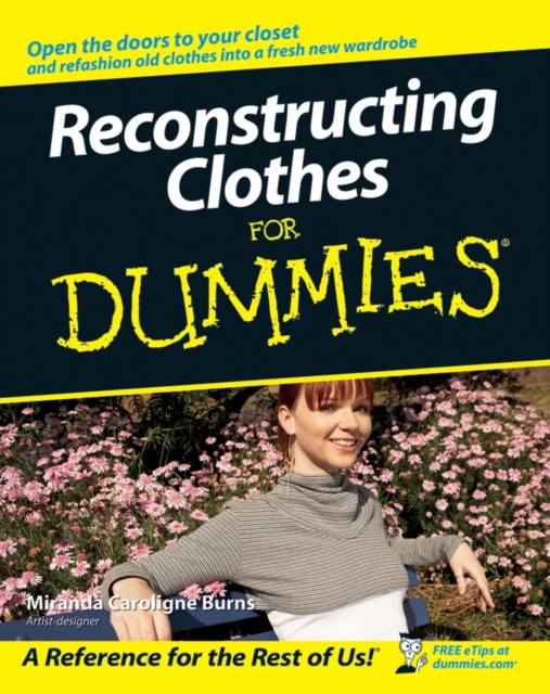 Reconstructing Clothes For Dummies, EPUB eBook