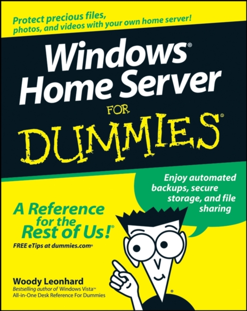 Windows Home Server For Dummies, EPUB eBook