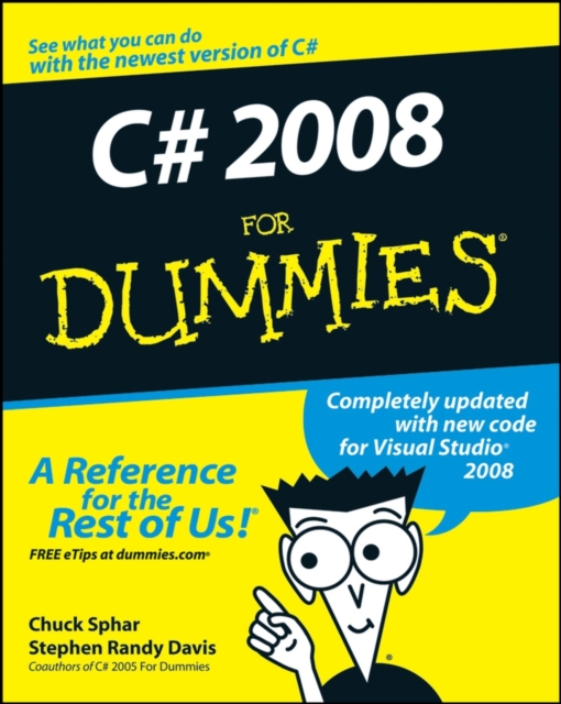 C# 2008 For Dummies, EPUB eBook