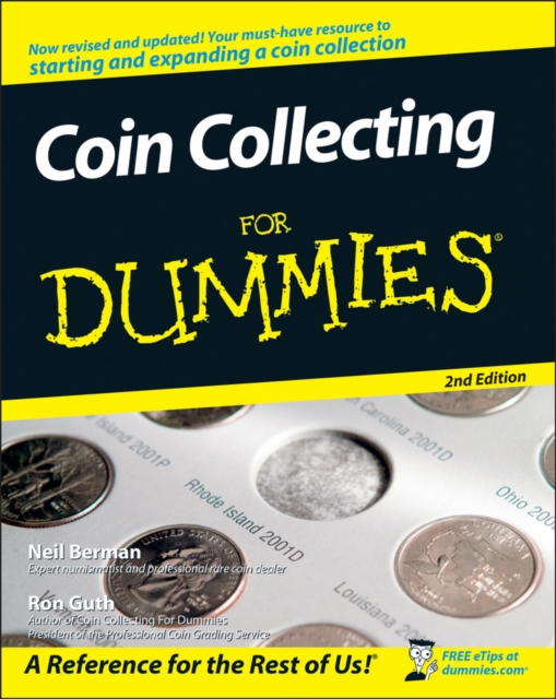Coin Collecting For Dummies, EPUB eBook