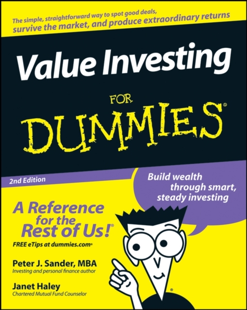 Value Investing For Dummies, EPUB eBook