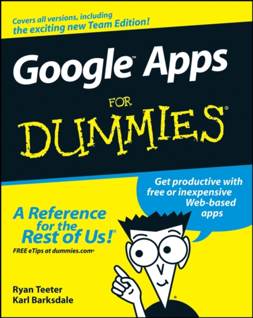 Google Apps For Dummies, EPUB eBook