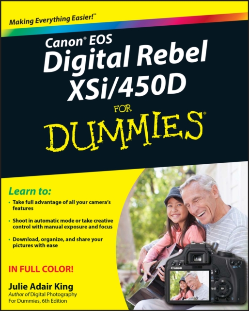 Canon EOS Digital Rebel XSi/450D For Dummies, EPUB eBook