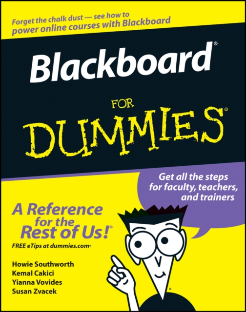 Blackboard For Dummies, EPUB eBook