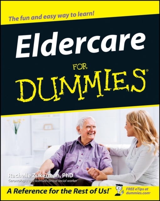 Eldercare For Dummies, EPUB eBook
