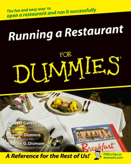 Running a Restaurant For Dummies, EPUB eBook