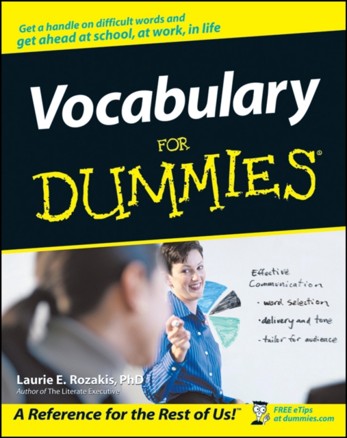 Vocabulary For Dummies, EPUB eBook
