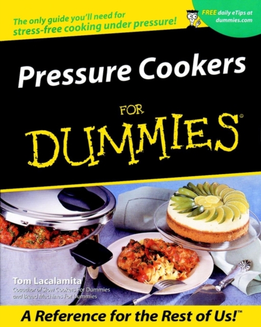 Pressure Cookers For Dummies, EPUB eBook