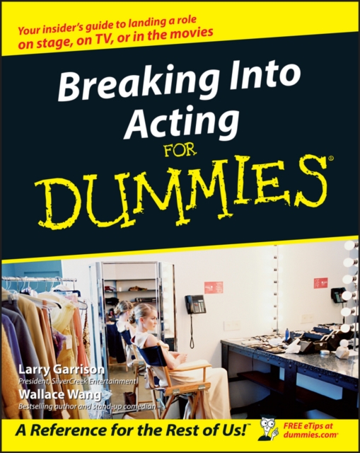 Breaking Into Acting For Dummies, EPUB eBook
