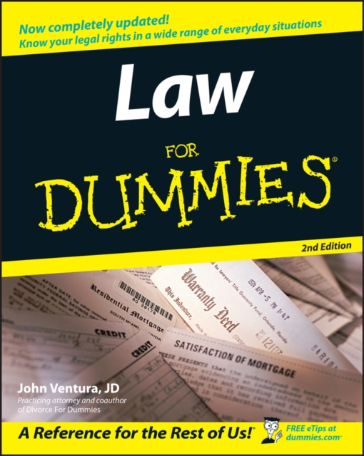 Law For Dummies, EPUB eBook