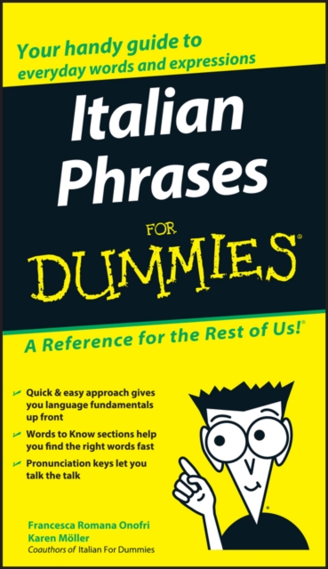 Italian Phrases For Dummies, EPUB eBook
