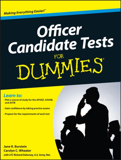 Officer Candidate Tests For Dummies, PDF eBook
