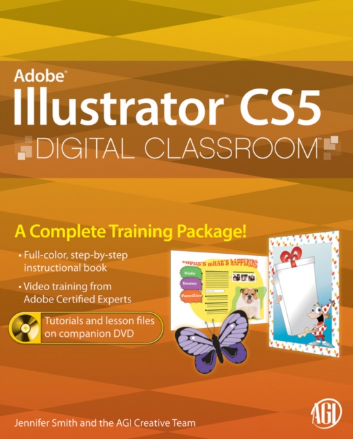 Illustrator CS5 Digital Classroom, EPUB eBook